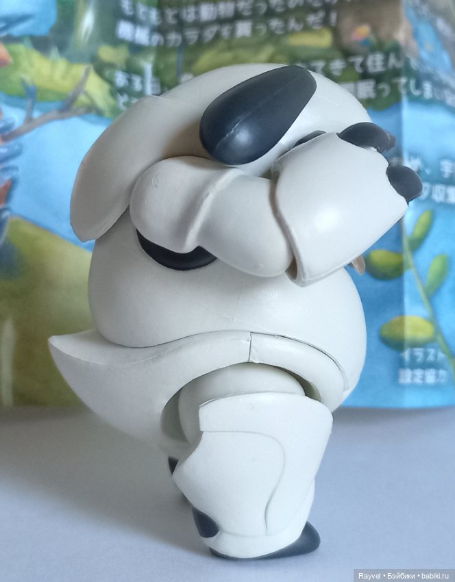 Noanoid Lopiatan, белый робот, гасяпон (фото 7)