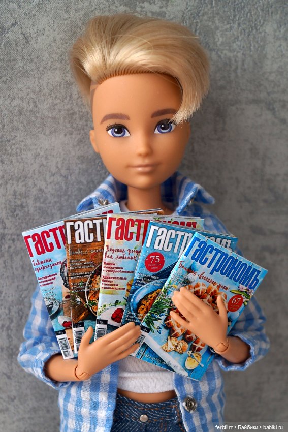 Набор журналов "Гастроном" №3 в масштабе 1:6 (фото 4)