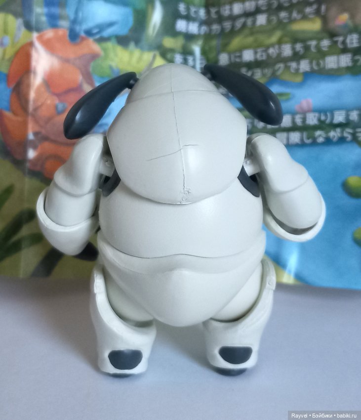 Noanoid Lopiatan, белый робот, гасяпон (фото 4)