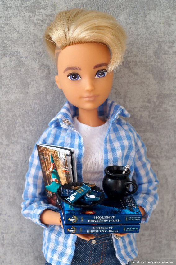 Ведьминский "чайный" набор (масштаб 1:6) (фото 7)