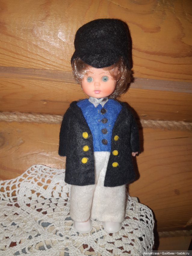 Кукла ГДР Аri — Винтажные куклы и игрушки детства (фото 3)