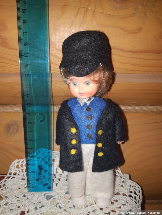 Кукла ГДР Аri — Винтажные куклы и игрушки детства (фото 2)
