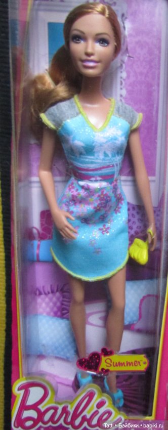 Куколка Саммер, подруга Барби