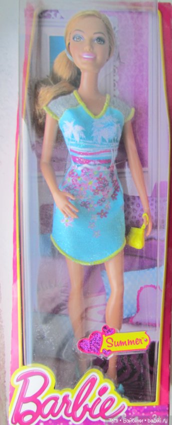 Куколка Саммер, подруга Барби (фото 4)