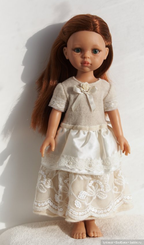 Одежда ручной работы и фирменные аутфиты на разных кукол (фото 7)