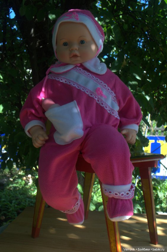 Кукла Анечка фабрика "Весна". 65 см (фото 4)