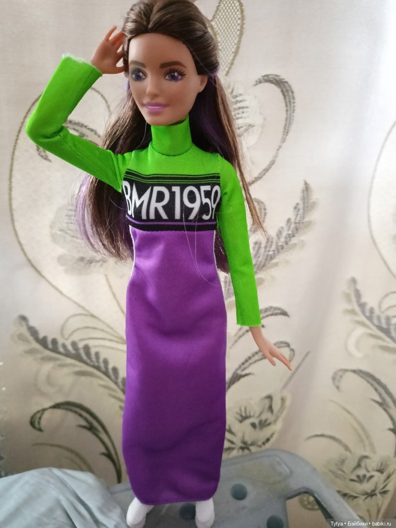 Барби красотка с фиалковыми глазами редкая с ооаком за очень приятную цену (фото 2)