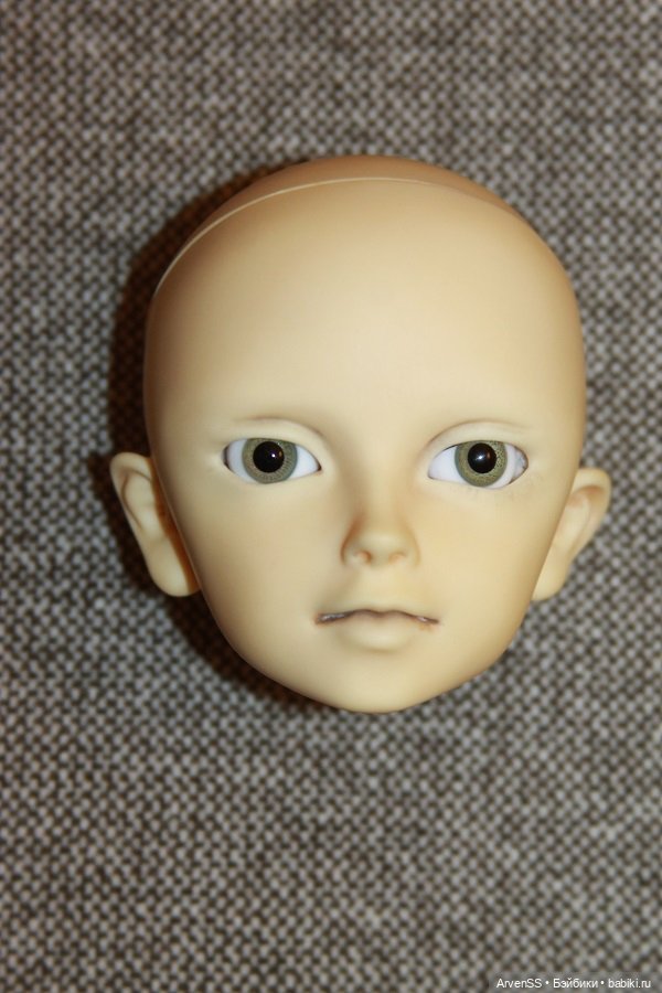 Голова Volks FCS F-17 — Части кукол BJD