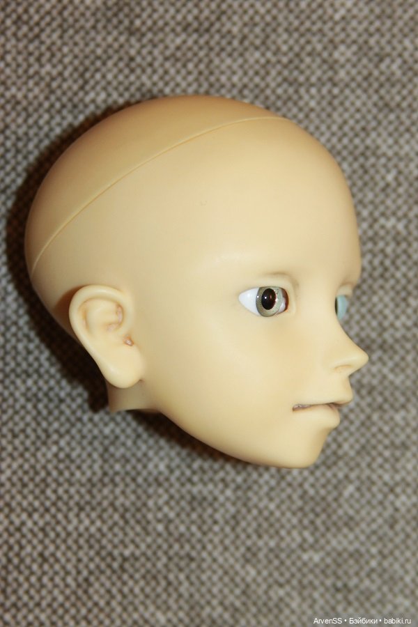 Голова Volks FCS F-17 — Части кукол BJD (фото 2)