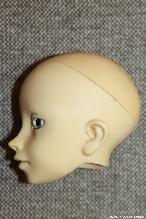 Голова Volks FCS F-17 — Части кукол BJD (фото 3)