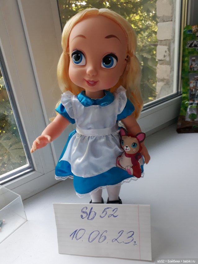 Малышка Алиса от Дисней (Disney Animators' Collection) (фото 7)
