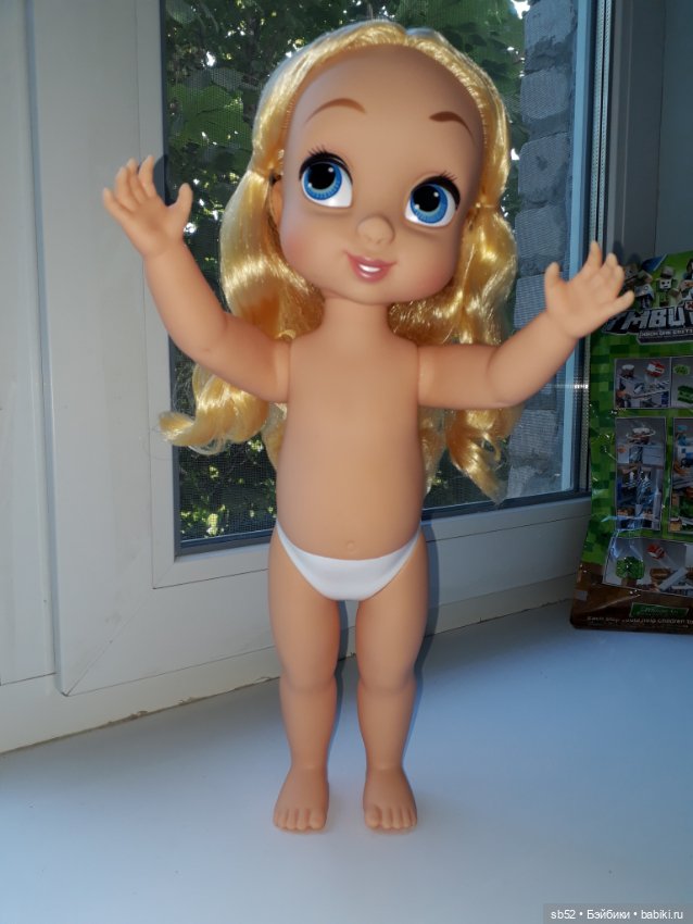 Малышка Алиса от Дисней (Disney Animators' Collection)