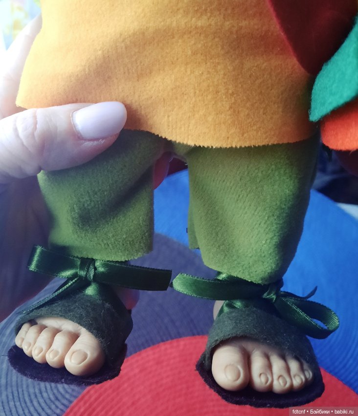 Эльф папа Элмар, Elfs from «The great elven forest» (фото 5)