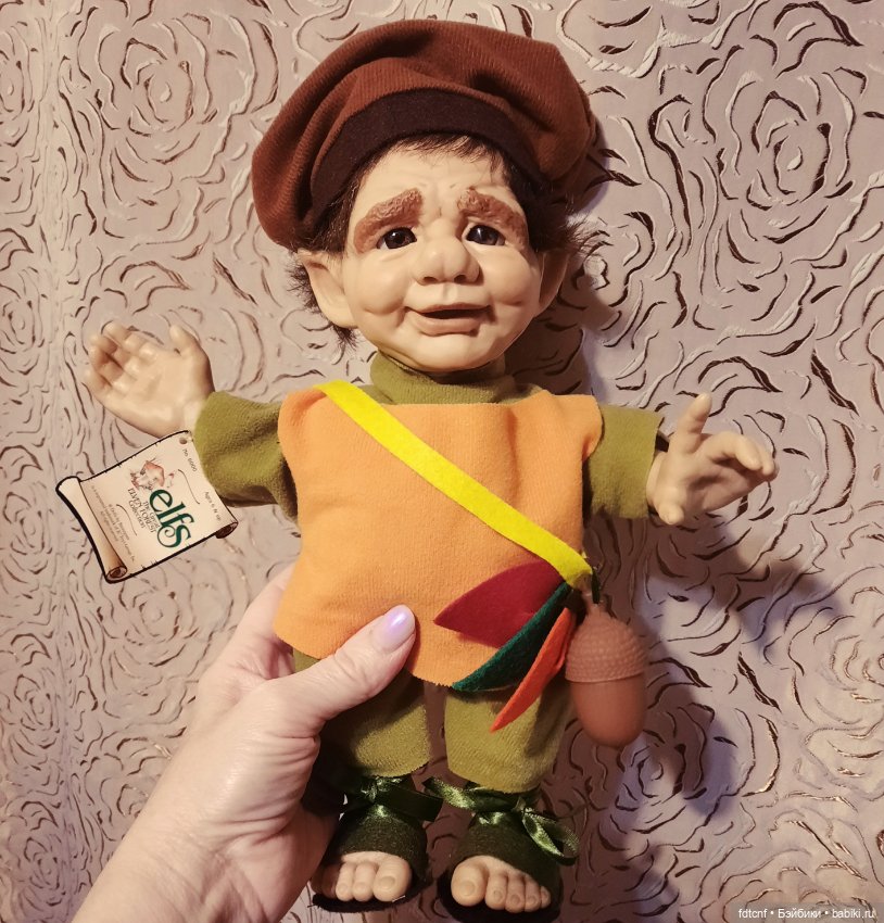 Эльф папа Элмар, Elfs from «The great elven forest» (фото 7)