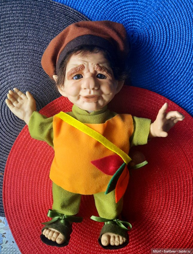 Эльф папа Элмар, Elfs from «The great elven forest»