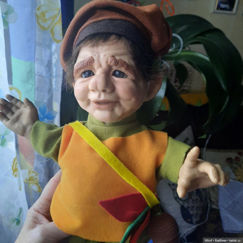 Эльф папа Элмар, Elfs from «The great elven forest» (фото 2)