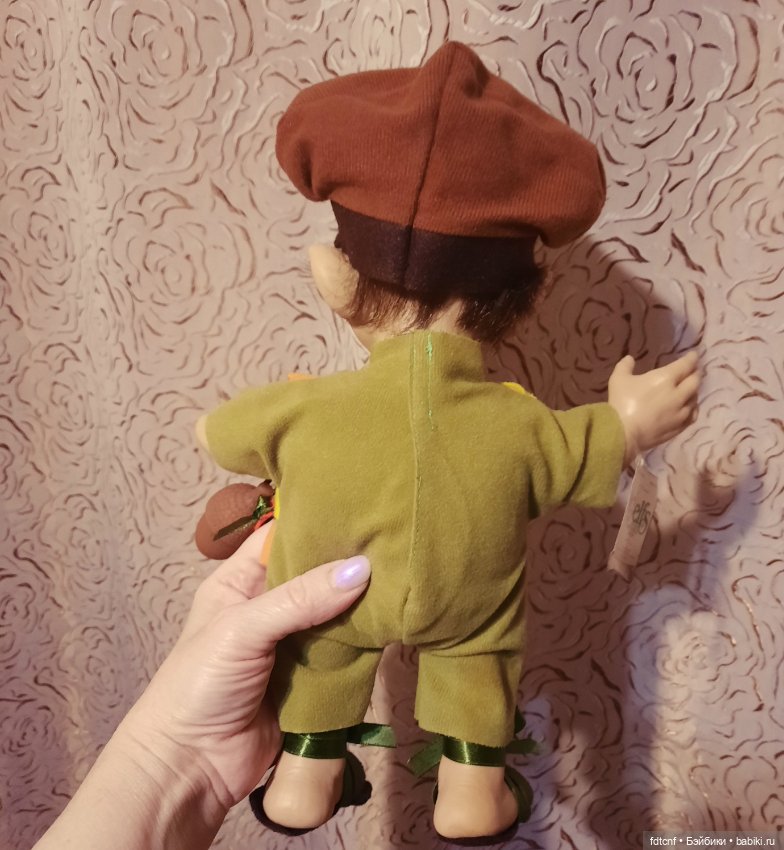 Эльф папа Элмар, Elfs from «The great elven forest»