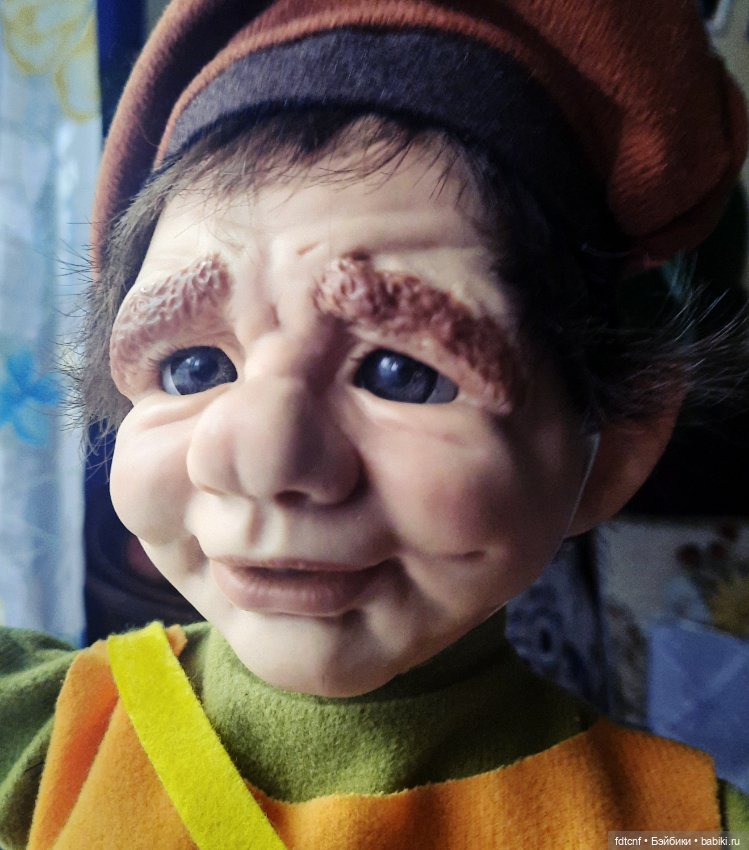 Эльф папа Элмар, Elfs from «The great elven forest» (фото 3)