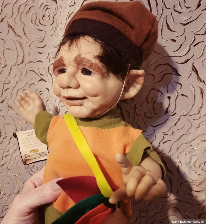 Эльф папа Элмар, Elfs from «The great elven forest» (фото 8)