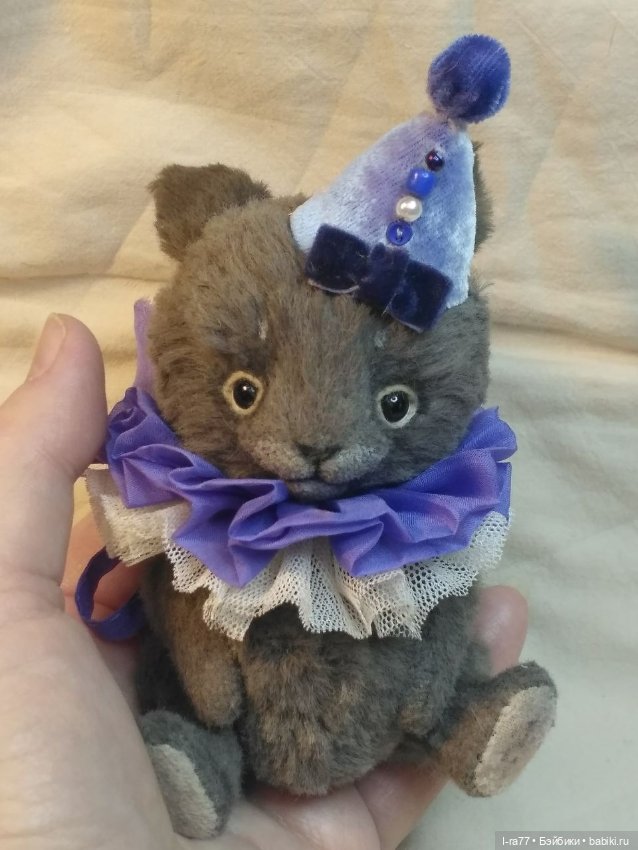 Зайка — Авторские игрушки (фото 3)
