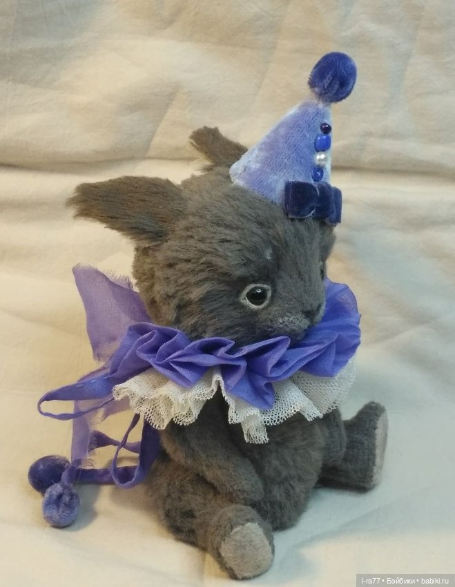 Зайка — Авторские игрушки (фото 2)