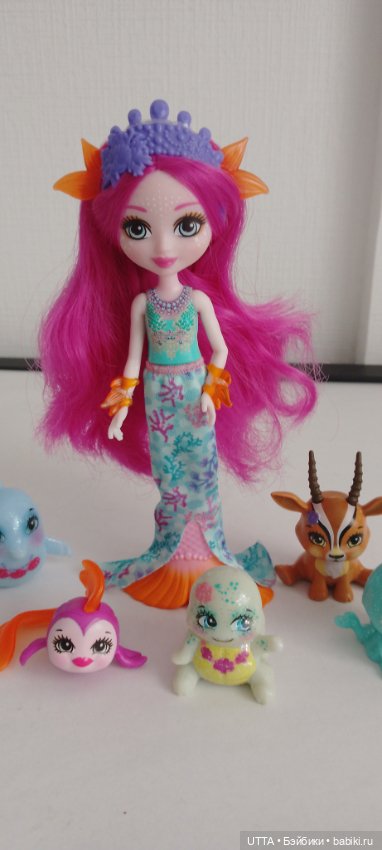 Энчантималс с питомцами лотом (фото 2)