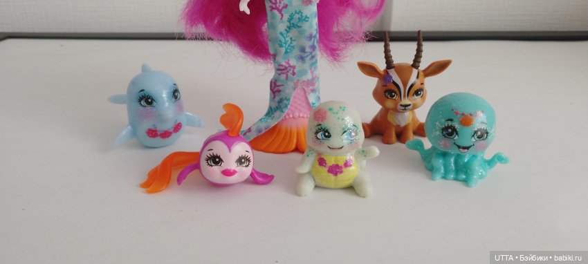 Энчантималс с питомцами лотом (фото 3)