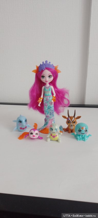 Энчантималс с питомцами лотом