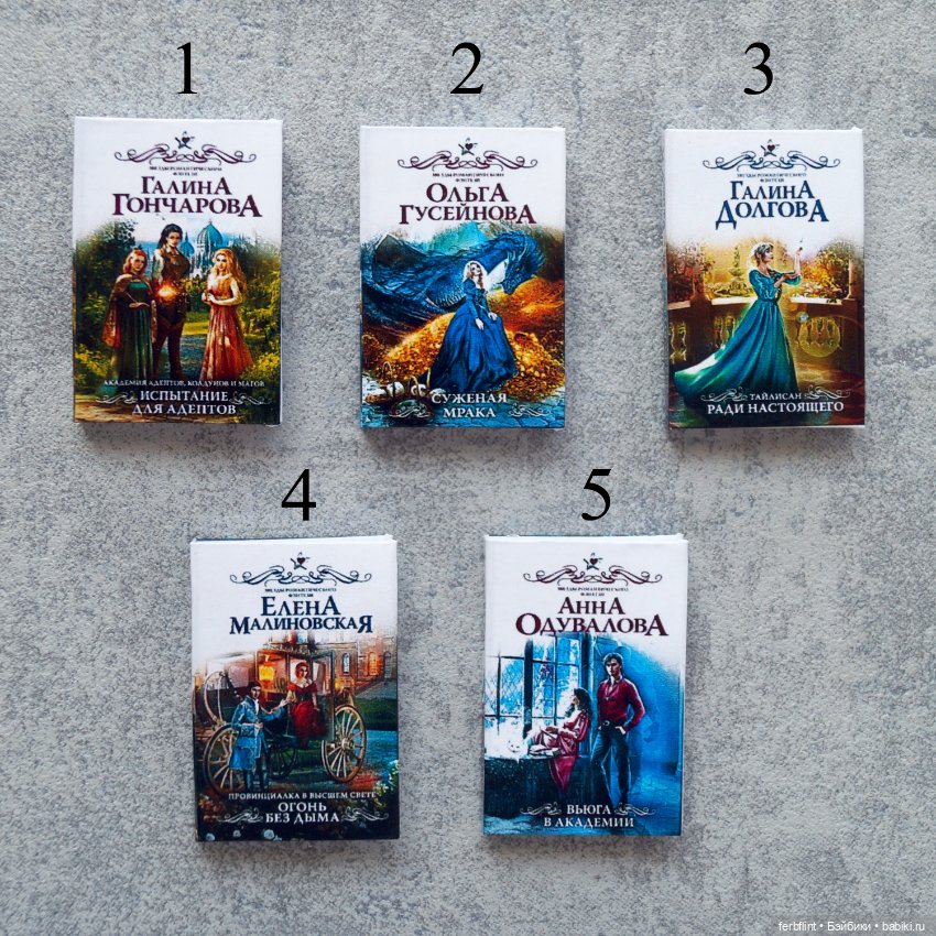 Библиотека РомФанта №3 в масштабе 1:6 (фото 2)