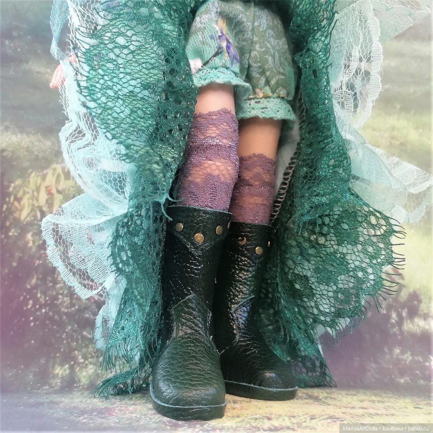 ООАК Паола Рейна кукла Эмиральда, Принцесса стимпанк