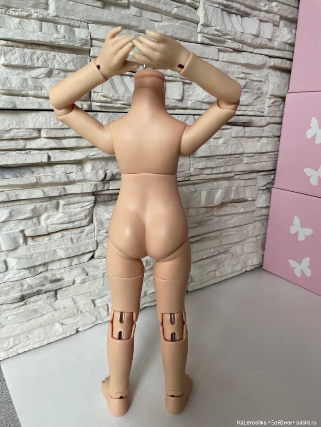 Тело от Darak doll, формата Паола Рейна