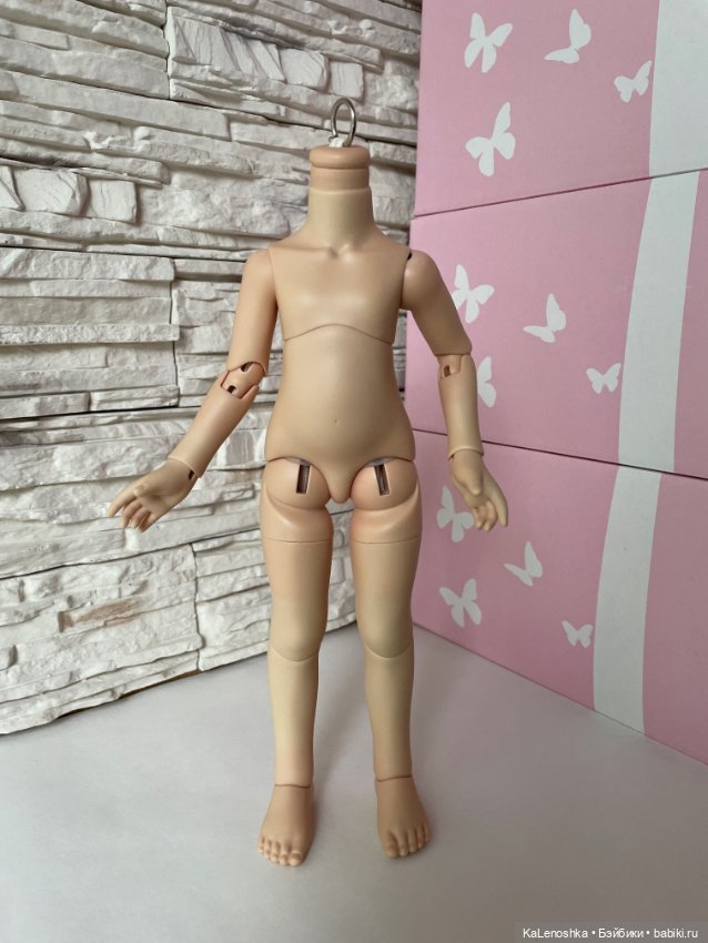 Тело от Darak doll, формата Паола Рейна