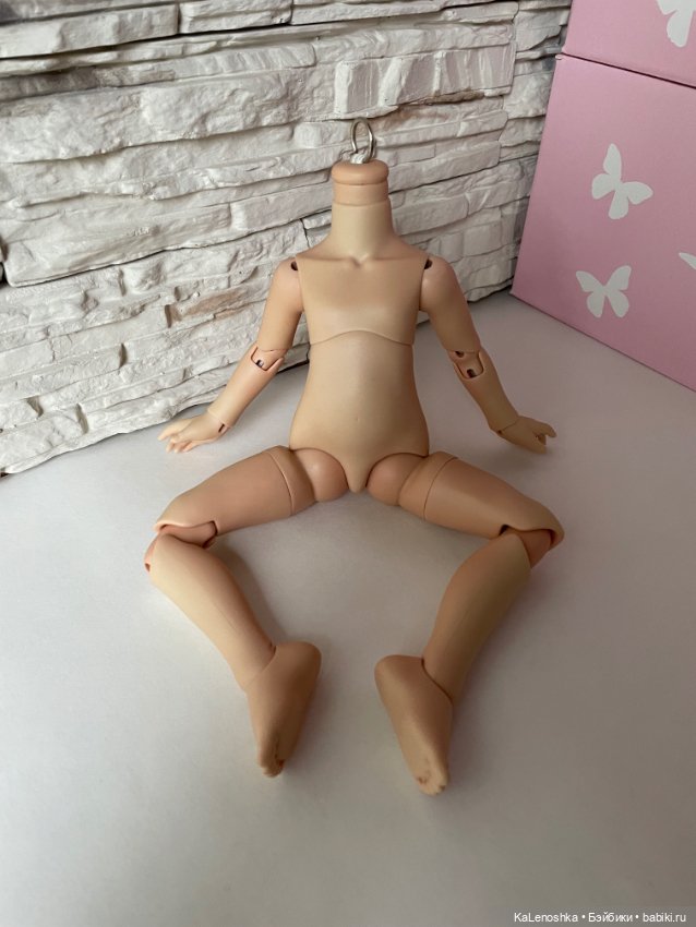 Тело от Darak doll, формата Паола Рейна (фото 6)
