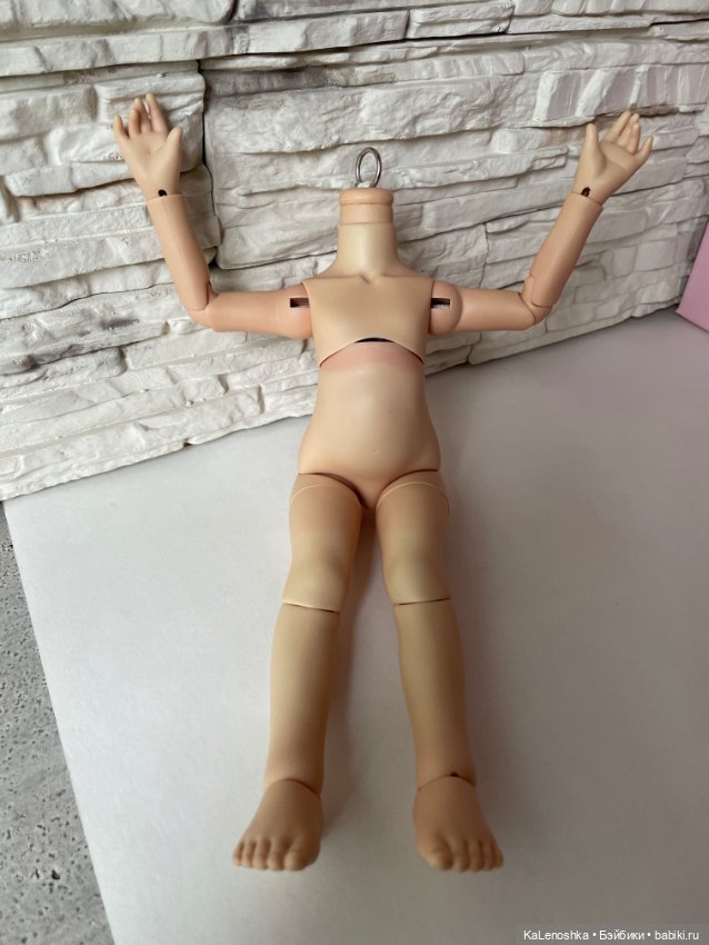 Тело от Darak doll, формата Паола Рейна (фото 10)