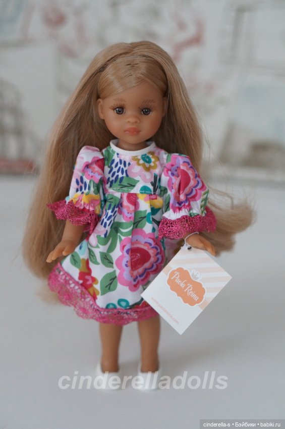 Мартина#7 Paola Reina — Игровые куклы (фото 4)