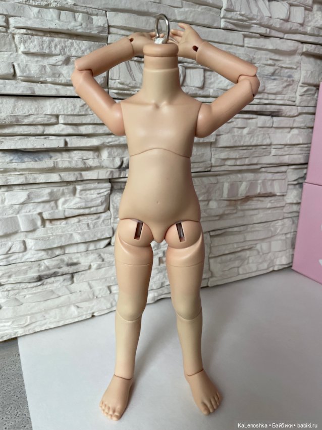 Тело от Darak doll, формата Паола Рейна