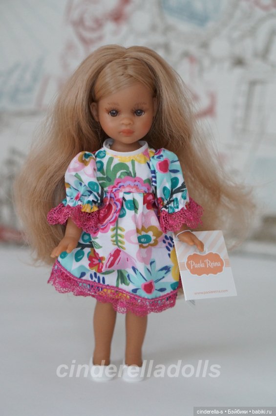Мартина#6 Paola Reina — Игровые куклы (фото 4)