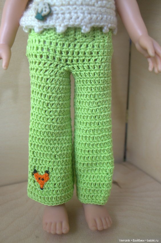 Пуловер для Паола Рейна или подобной куклы (фото 3)