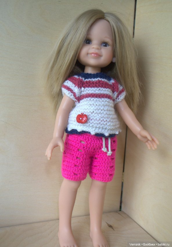 Пуловер для Паола Рейна или подобной куклы (фото 5)