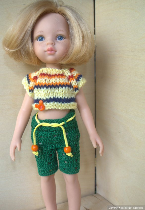 Пуловер для Паола Рейна или подобной куклы (фото 4)