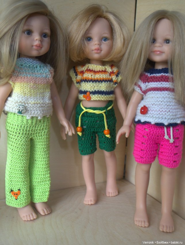 Пуловер для Паола Рейна или подобной куклы (фото 2)