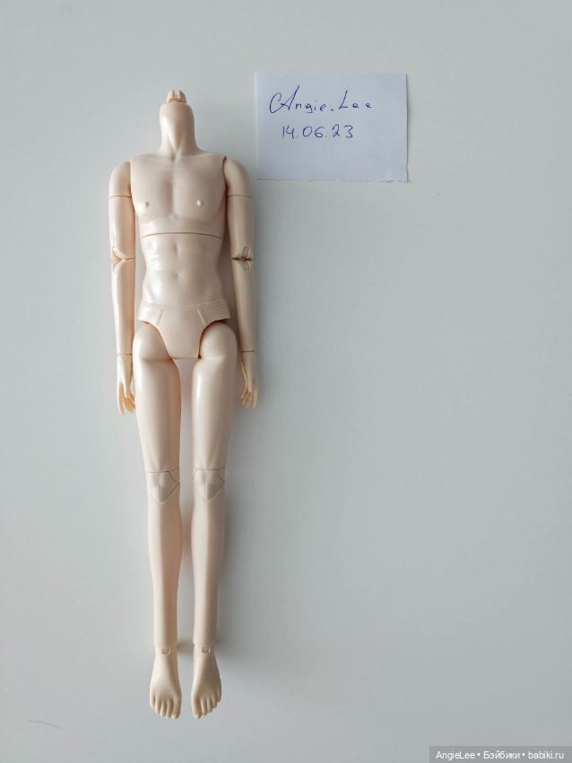 Тело Синьи Xinyi — Тела и головы для кукол (фото 2)