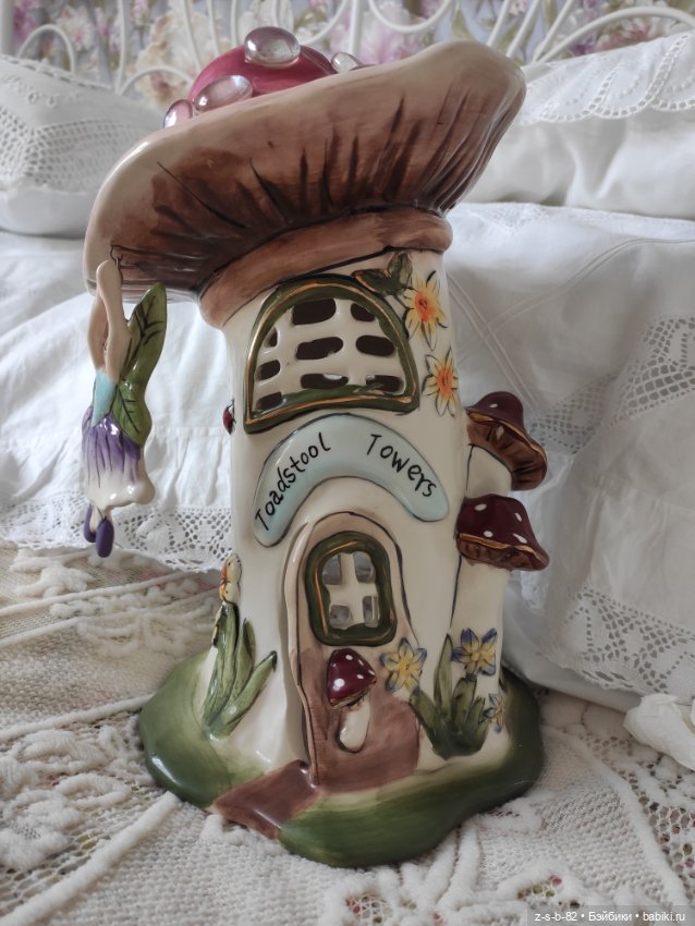 Фантазийный мухомор — Статуэтки (фото 3)