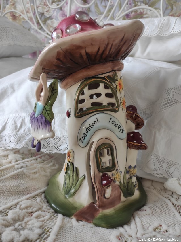 Фантазийный мухомор — Статуэтки (фото 2)