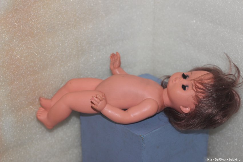 Кукла ГДР Полностью резиновый карапуз (фото 10)