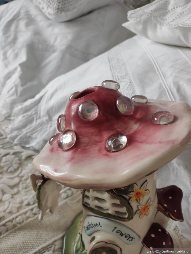 Фантазийный мухомор — Статуэтки