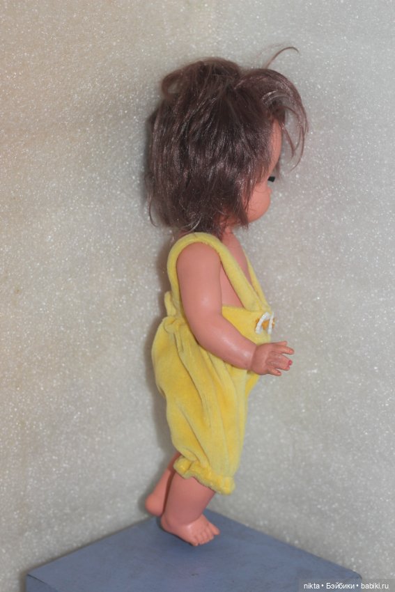 Кукла ГДР Полностью резиновый карапуз (фото 3)