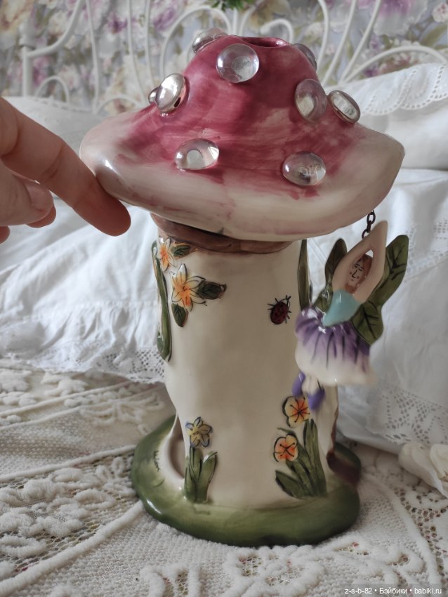 Фантазийный мухомор — Статуэтки (фото 9)