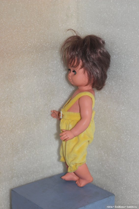 Кукла ГДР Полностью резиновый карапуз (фото 5)