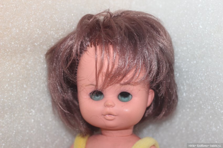 Кукла ГДР Полностью резиновый карапуз (фото 2)